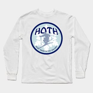 Ski Hoth Long Sleeve T-Shirt